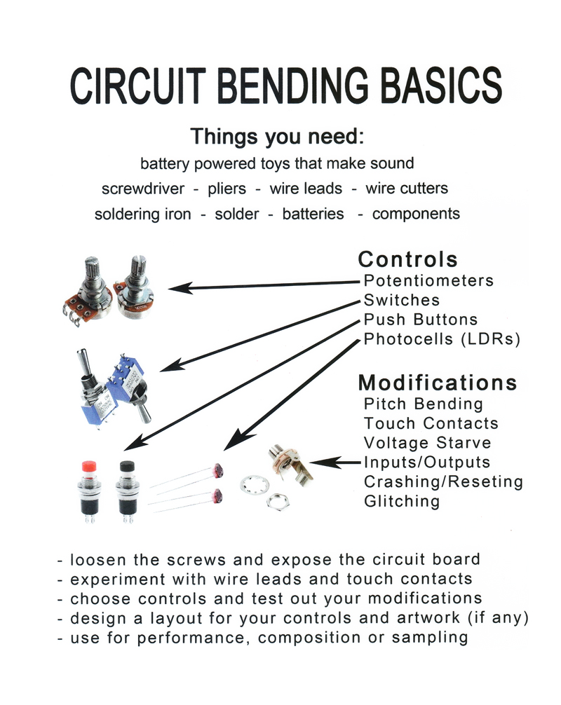 Circuit Bending Basics